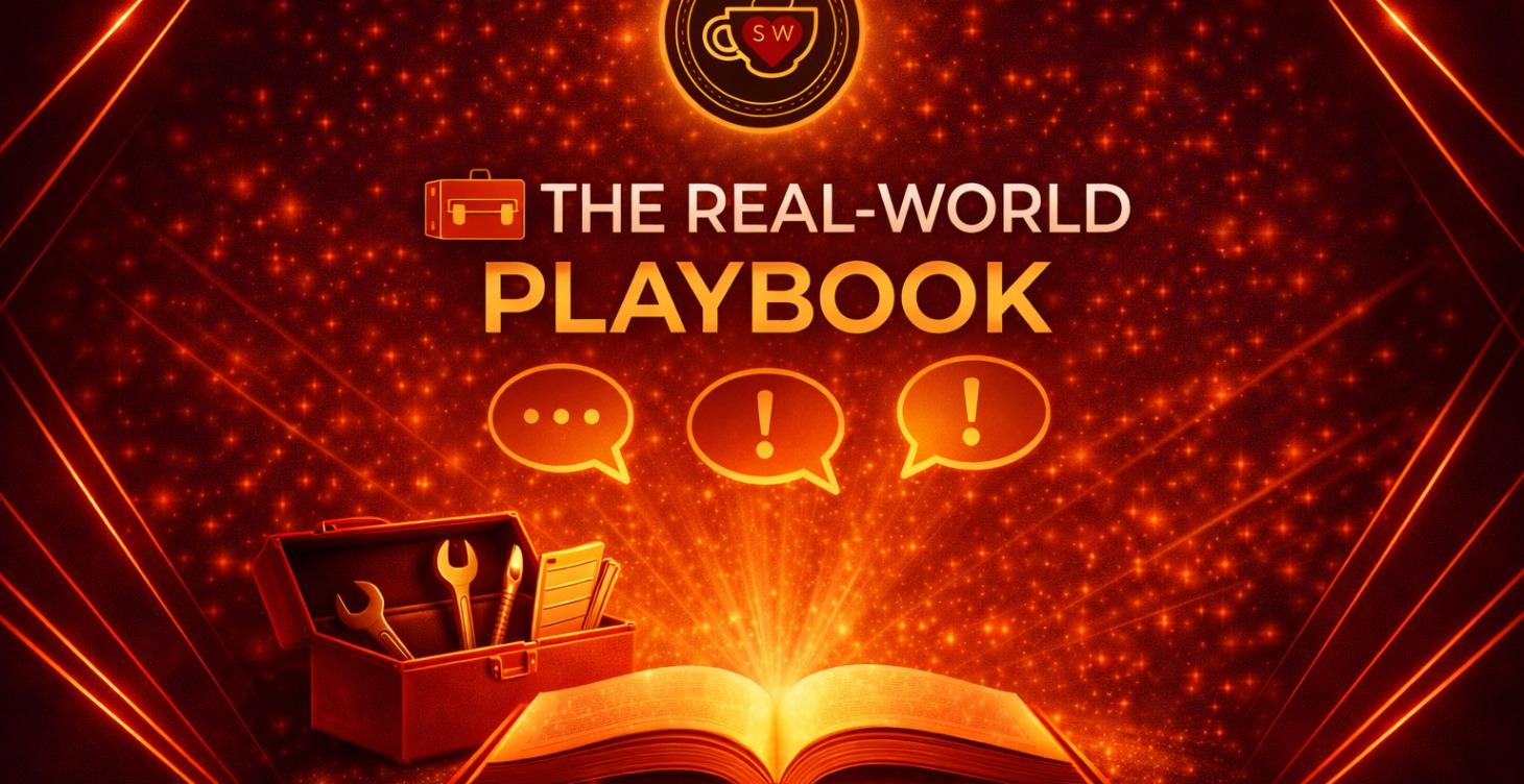🧰 THE REAL-WORLD PLAYBOOK