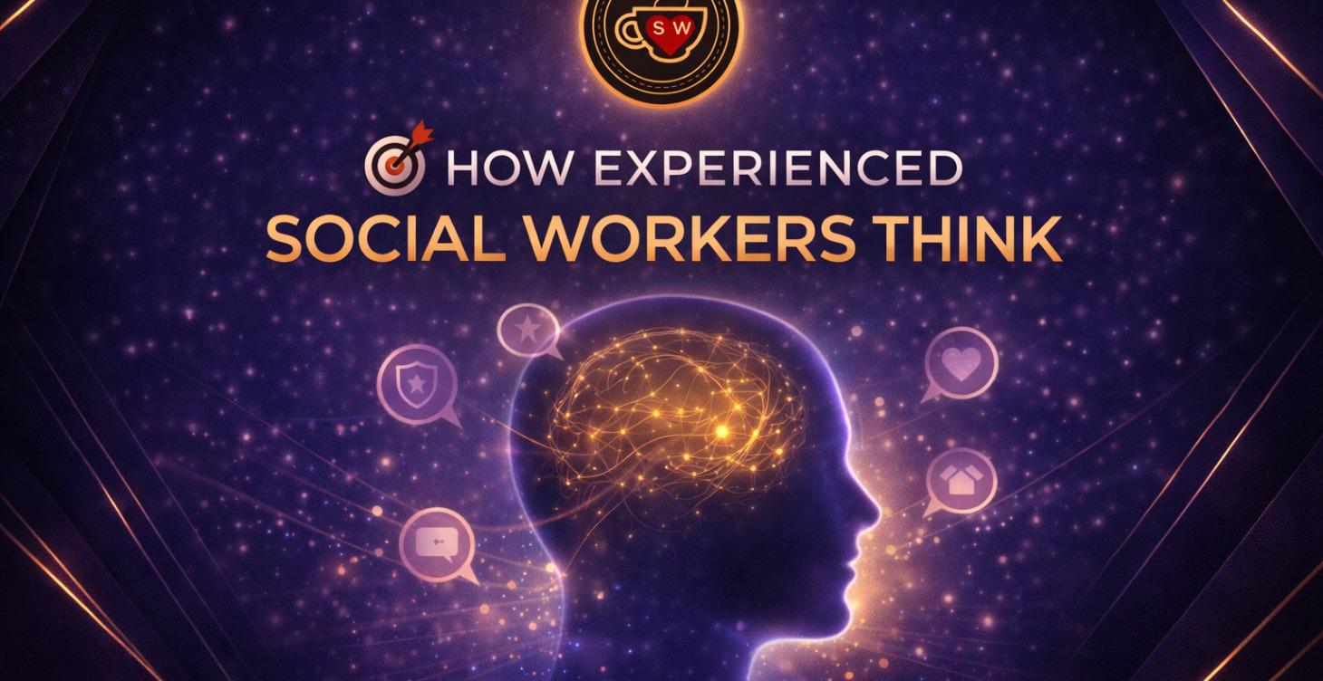 🎯 HOW EXPERIENCED SOCIAL WORKERS THINK