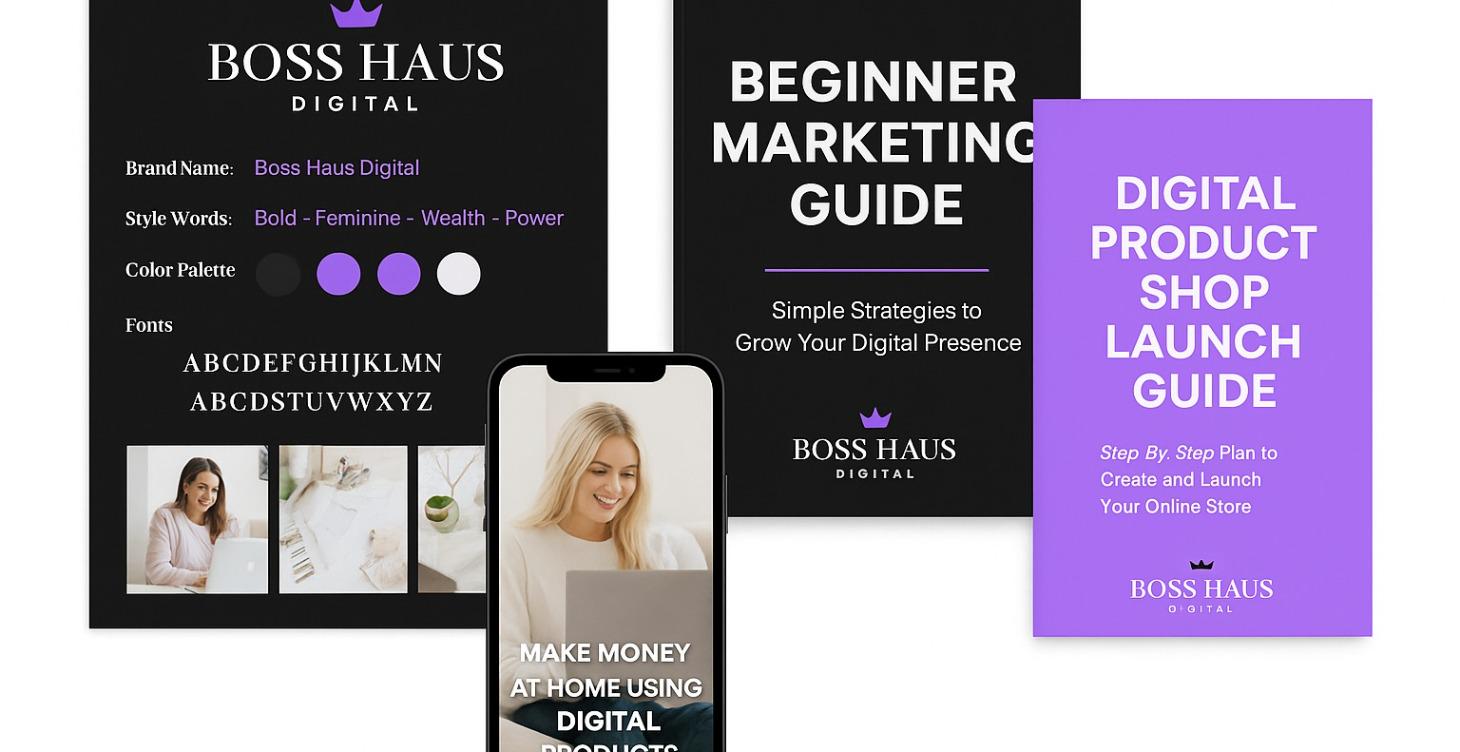 Boss Mom Branding Session