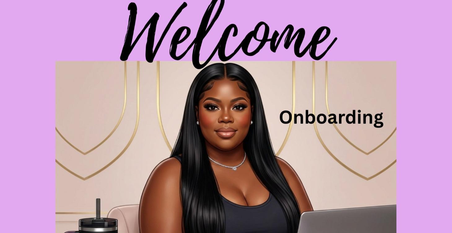 Welcome (The Beginning) Step 1