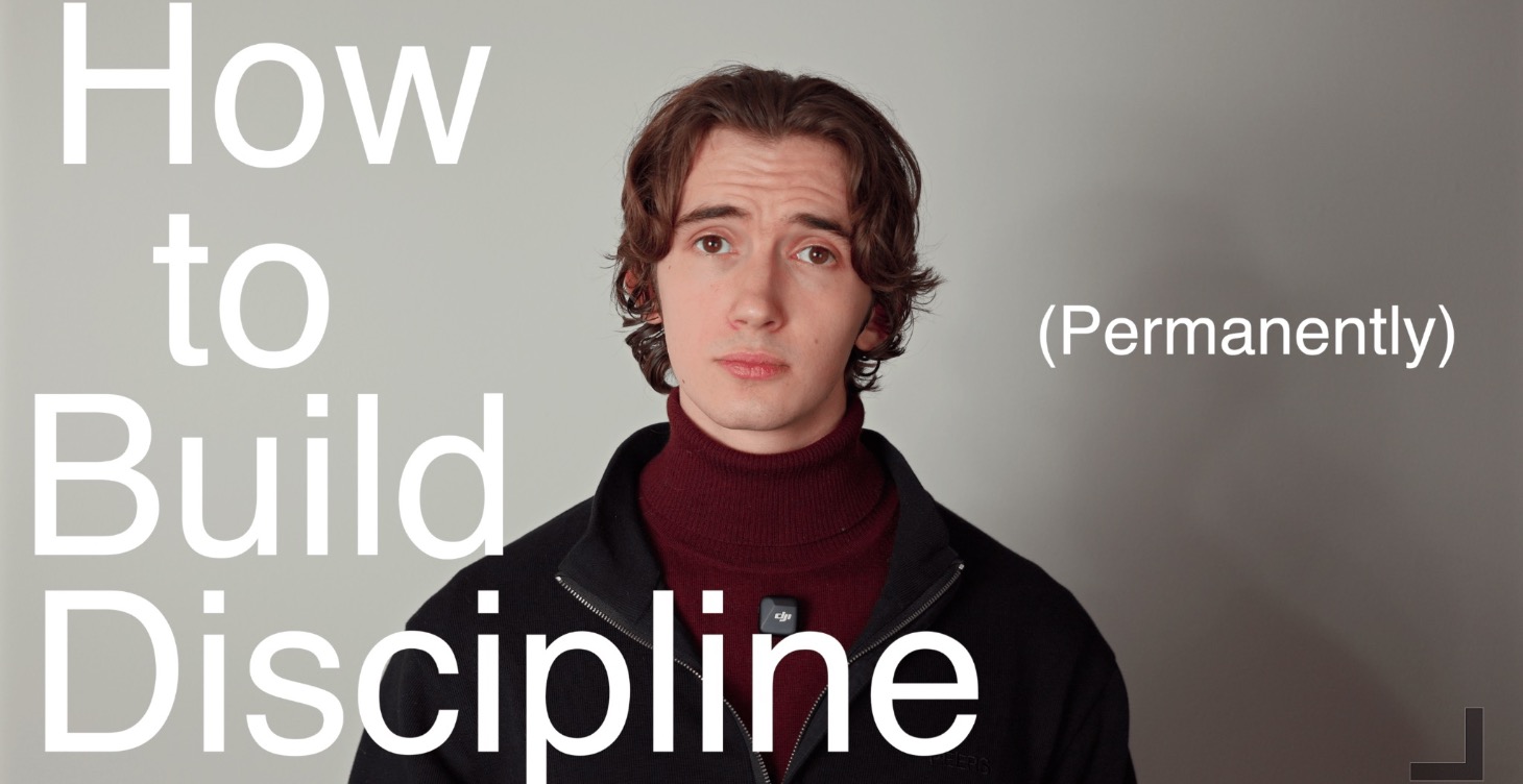 How to Build Discipline
