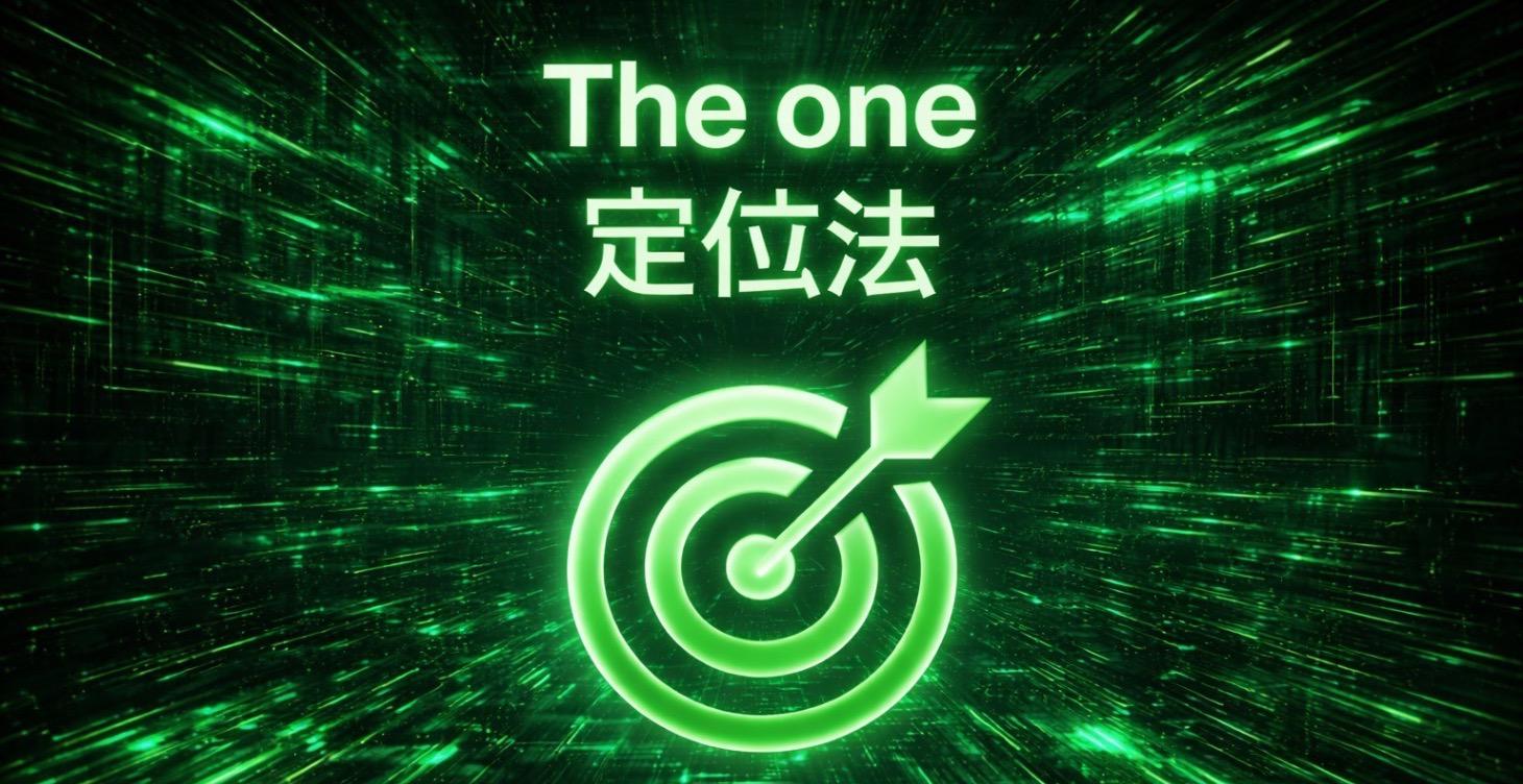 LV2 《The One｜定位法》（免費1次60分鐘）