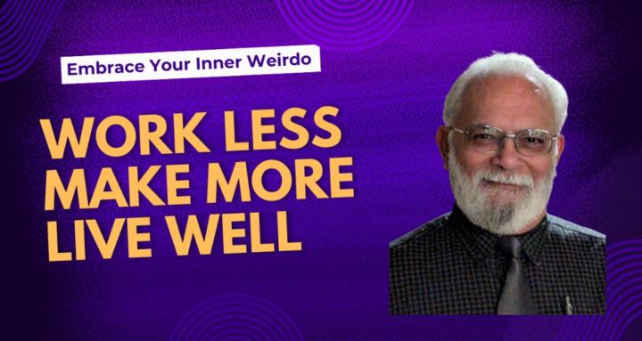Embrace Your Inner Weirdo 
