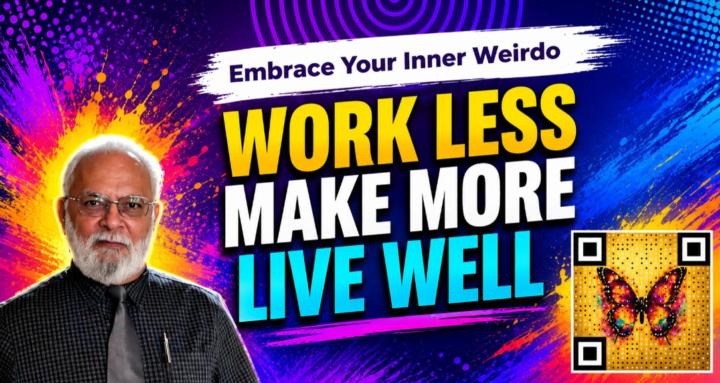 Embrace Your Inner Weirdo 