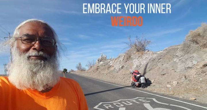 Embrace Your Inner Weirdo 