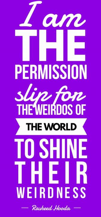 Permission slip granted
