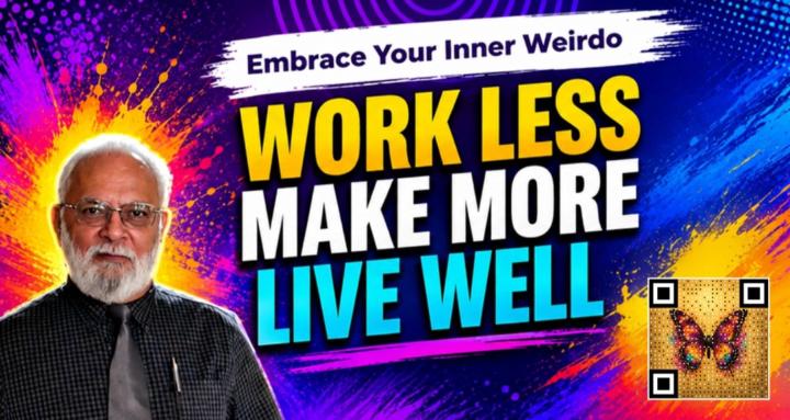 Embrace Your Inner Weirdo 