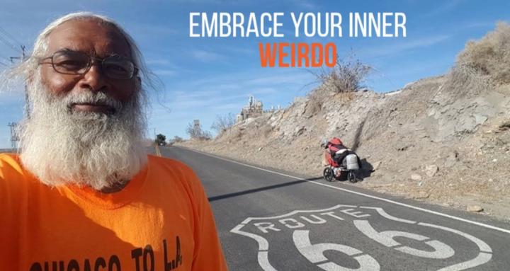 Embrace Your Inner Weirdo 
