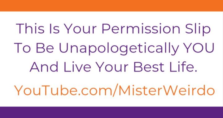 Embrace Your Inner Weirdo