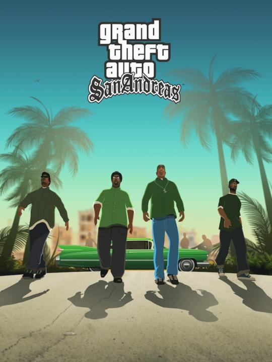 Who Love San Andreas ?