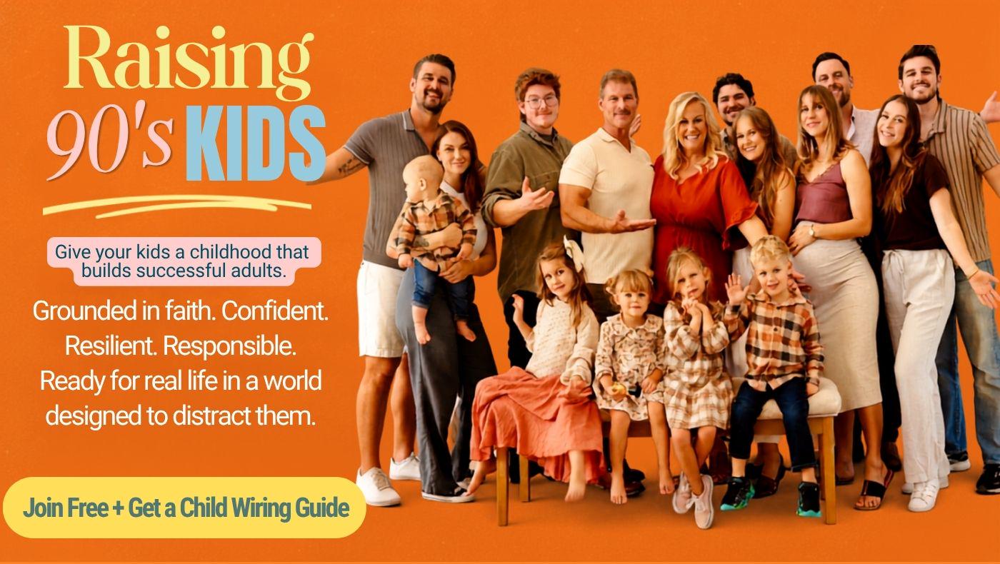 Raising 90’s Kids