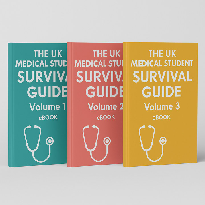 📣 3 Days to Go – The UK Medical Student Survival Guide 🚀