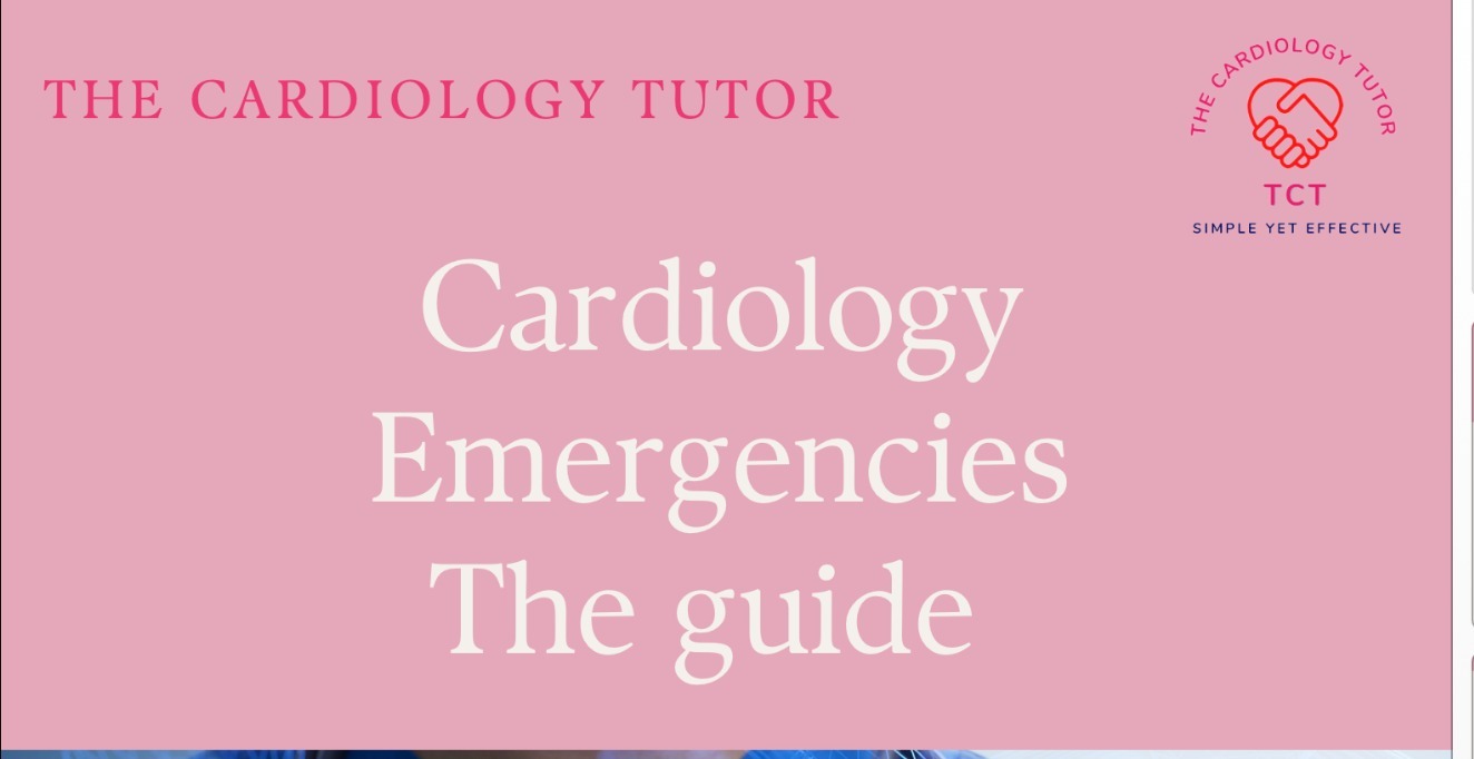 EBOOK: Cardiology emergencies: The guide