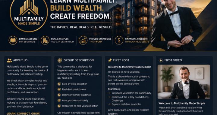 Multifamily Real Estate Master
