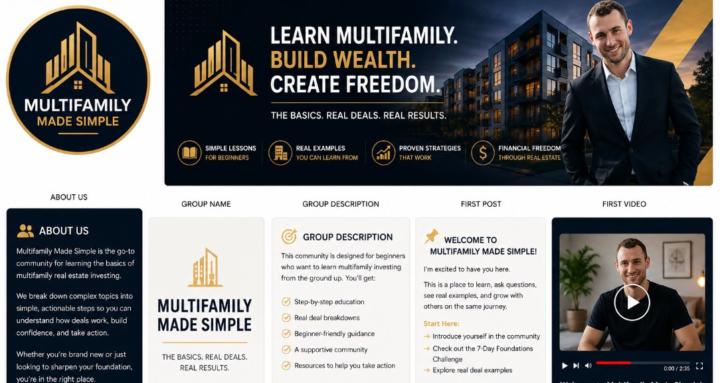 Multifamily Made Simple