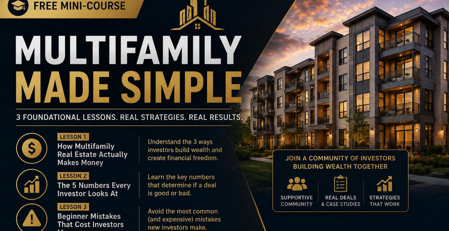Multifamily Real Estate Foundations