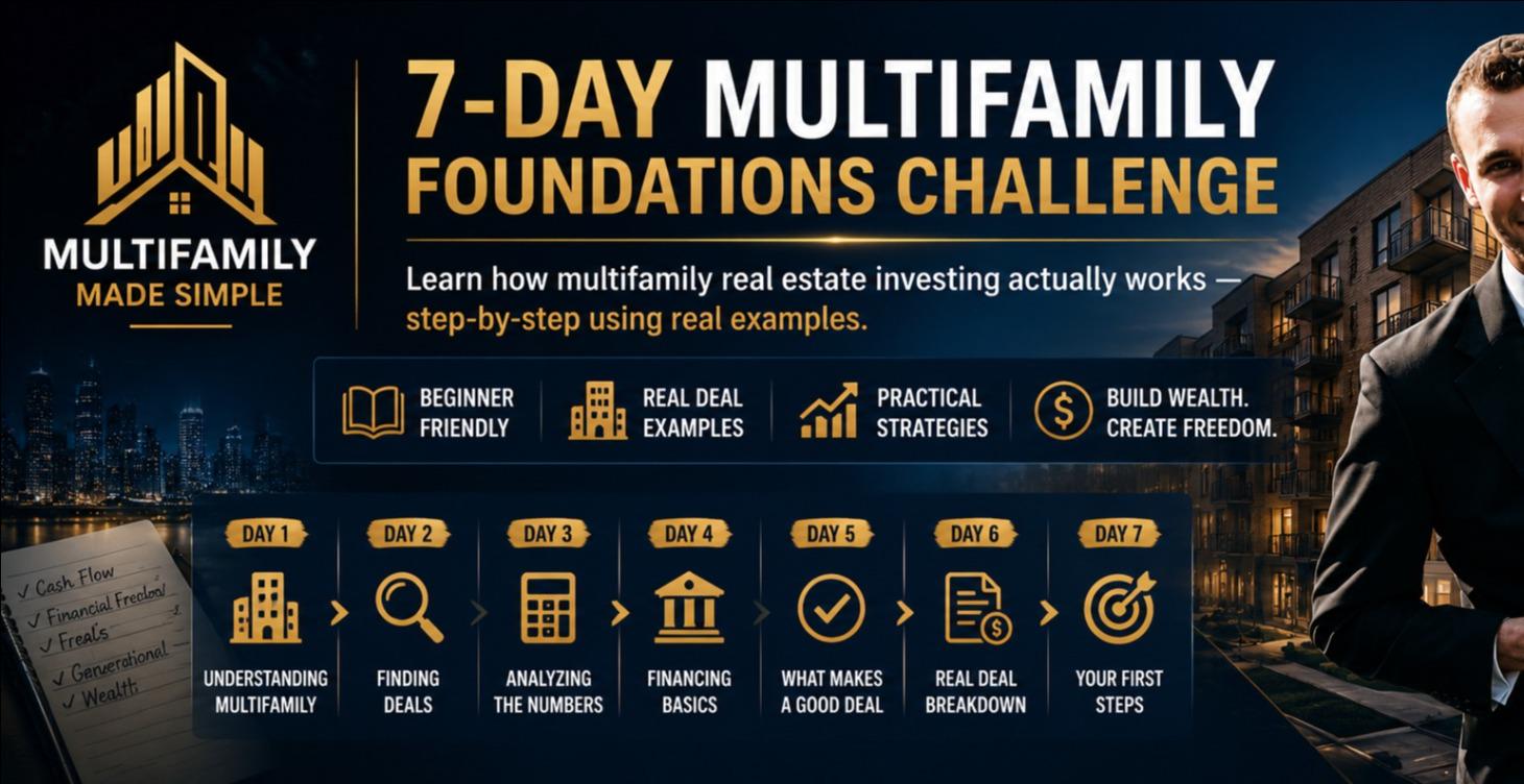 7-Day Multifamily Foundations Challenge