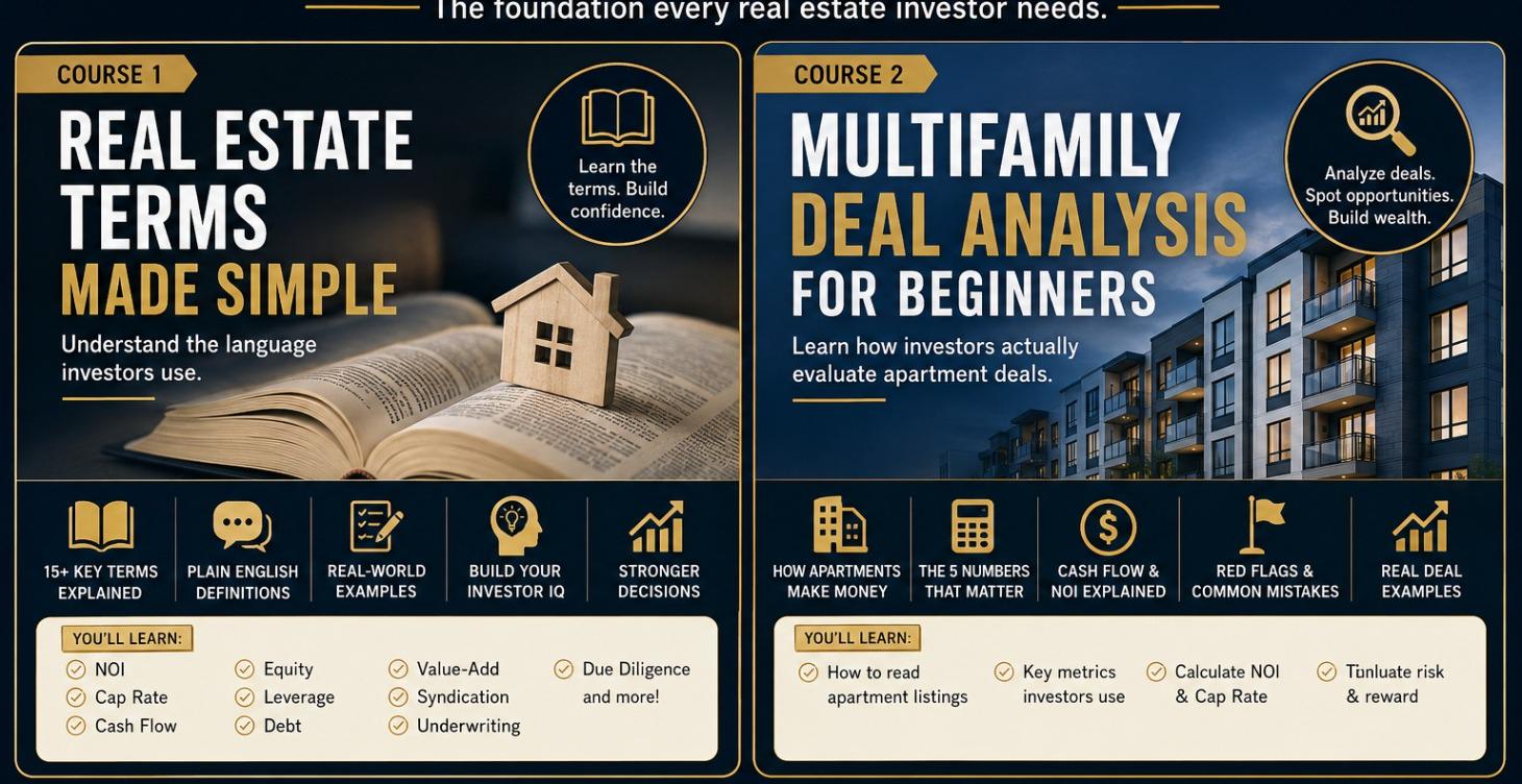 Real Estate Terms Made Simple