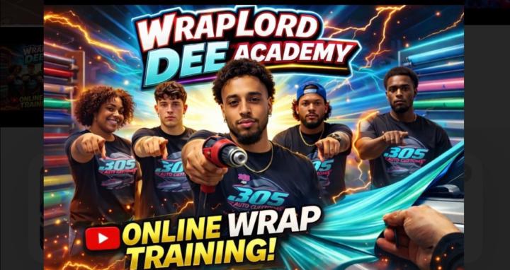WRAP ACADEMY WITH WRAPLORD DEE