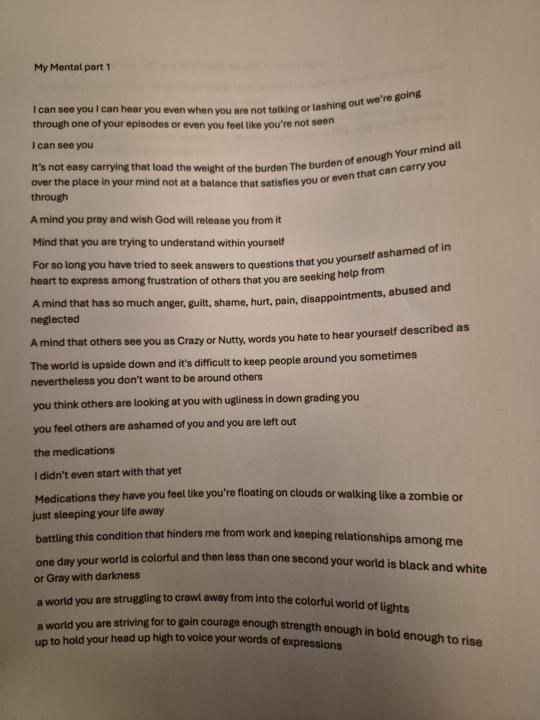 I Hear You and I See You