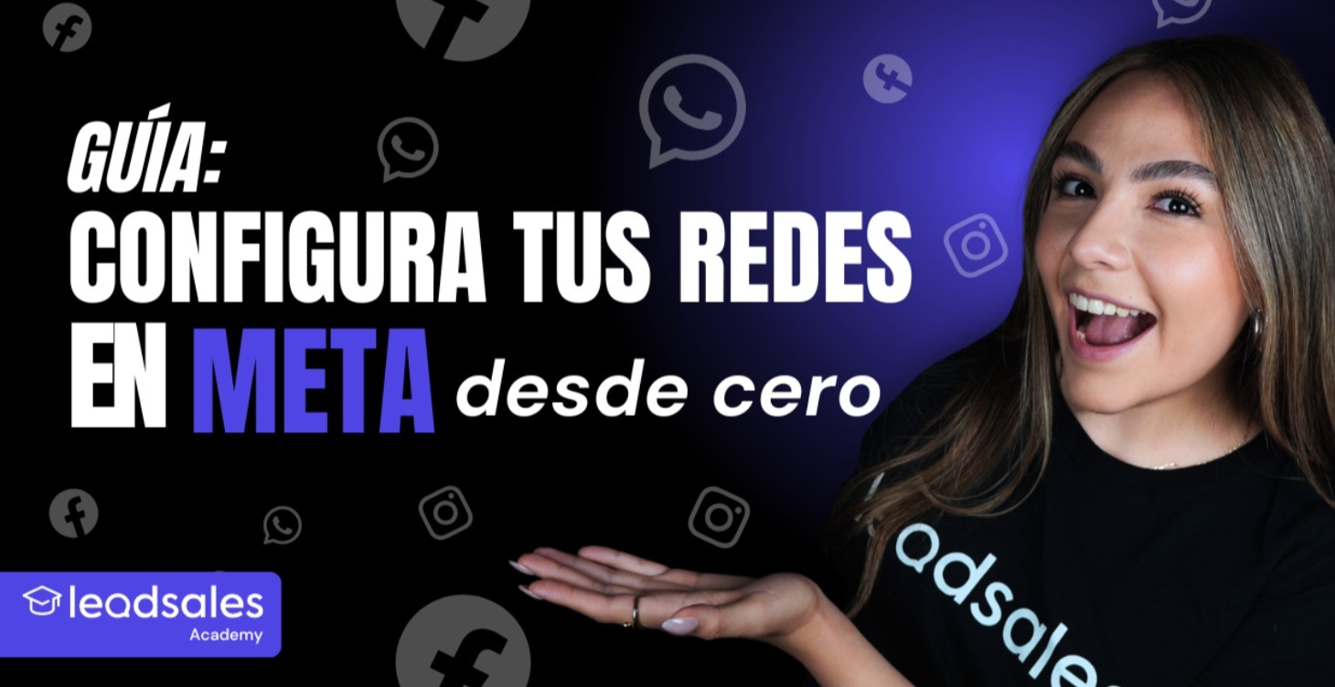 Configura tus Redes en Meta: Guía Express 🚀