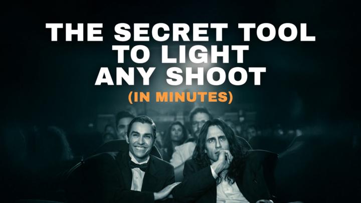 💡 The Secret Tool to Light Shoots Before Stepping on Set