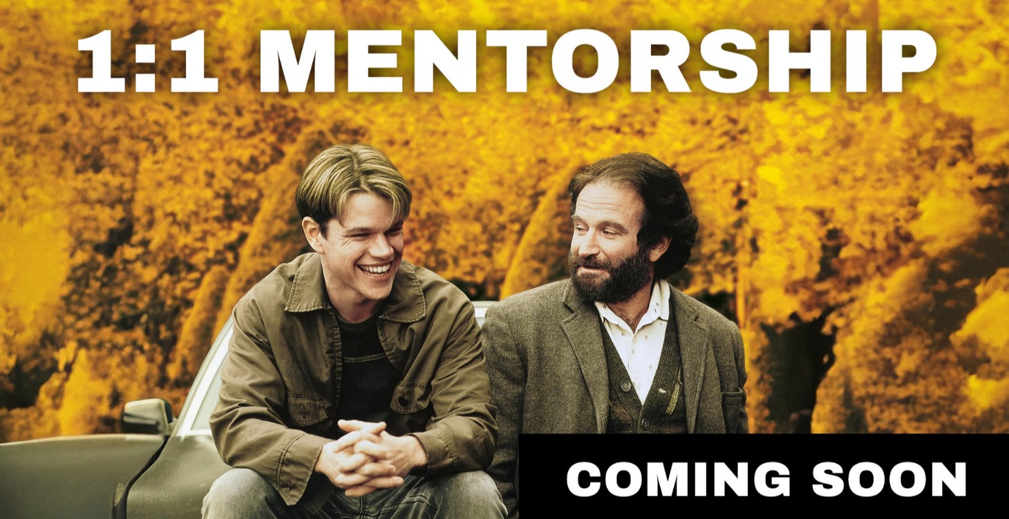 1:1 Mentorship Program
