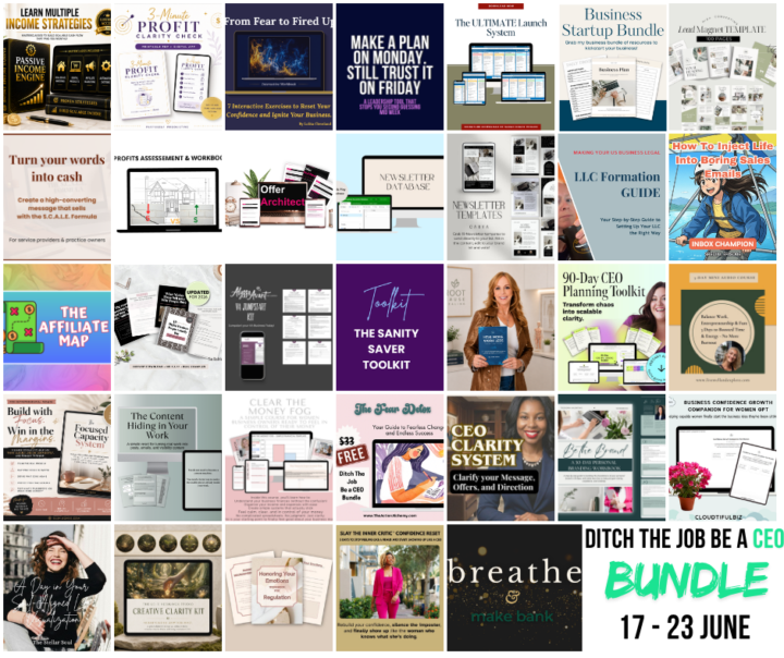 Now Entering Your CEO Era 💵 (all-new freebies!)