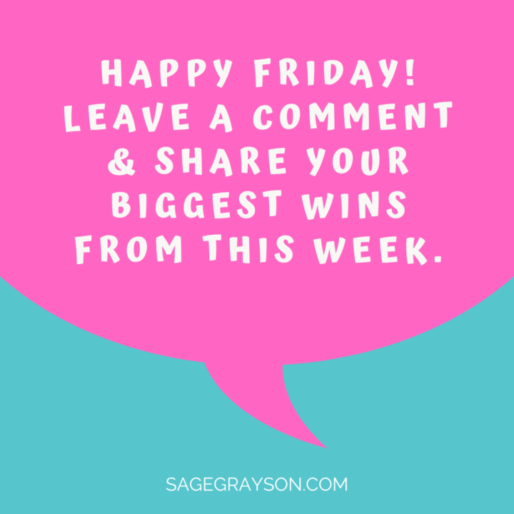 Share Your Wins! 🎉