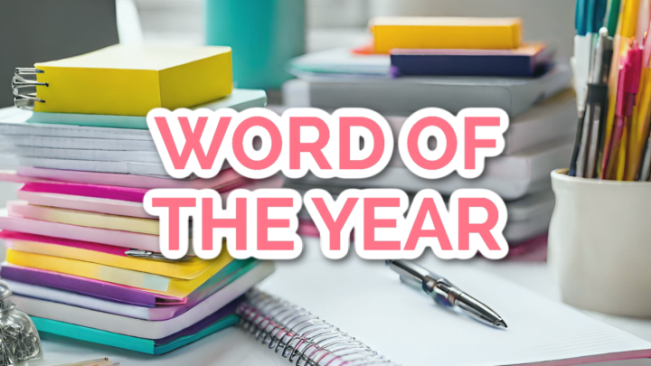 What's Your Word of the Year? 🏆