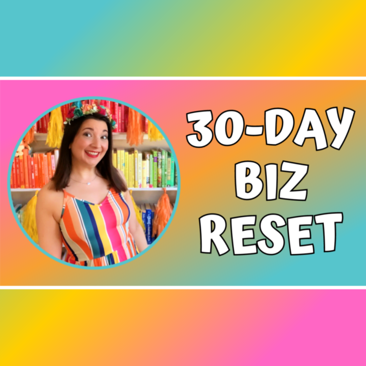 ✅ START TODAY: Your 30-Day Biz Reset Is Waiting (best freebie!)