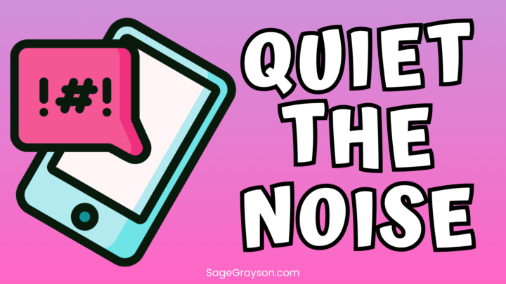 Quiet the Noise 🤫 Thank You Week Freebie!