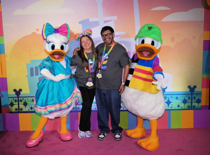 Celebrating Pride at Disneyland! 🏰🏳️‍🌈