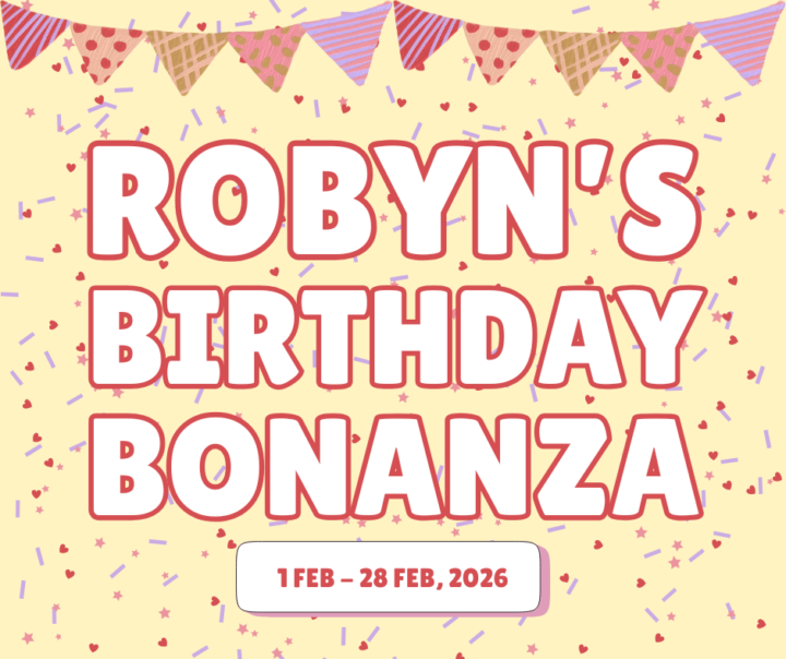 February is about to get very generous 🎁 (all-new freebies!)