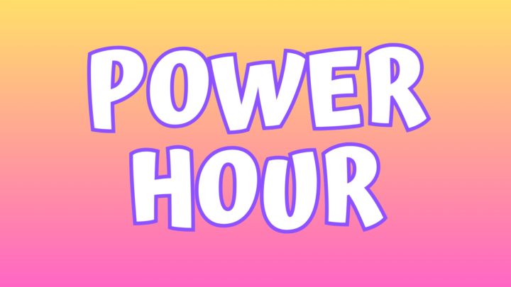 ⭐ NEW! Don't Miss Our Power Hour Calls ⭐
