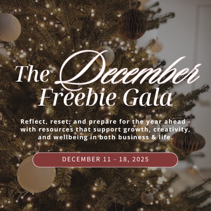 Let’s end 2025 with SALES, not stress 💵 (all-new freebies!)