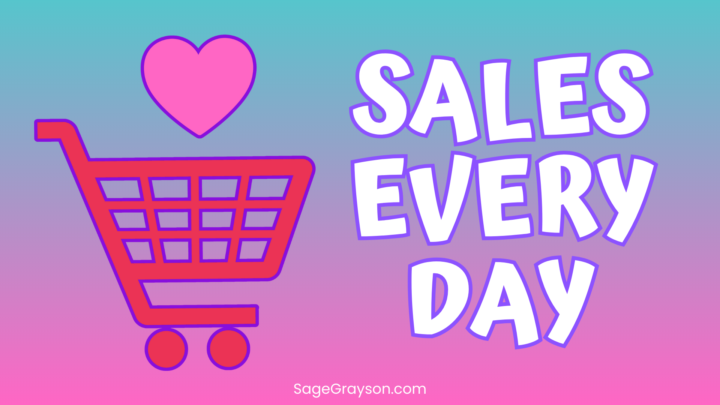 Sales Every Day 💵 Thank You Week Freebie!