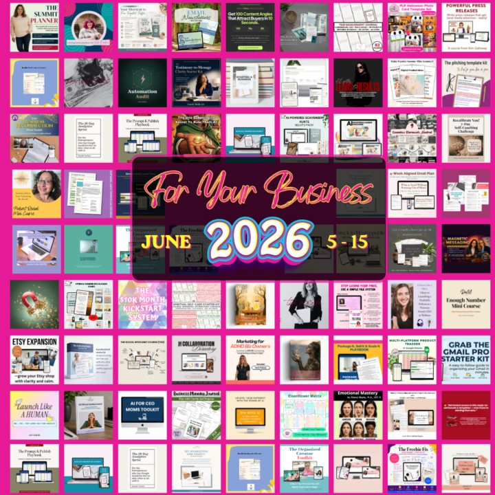 You Don’t Need to Burn It All Down 🔥 (all-new freebies!)
