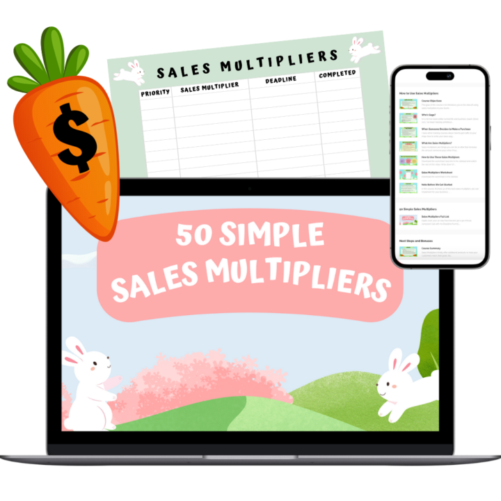 The sneaky trick that DOUBLES my sales 💵🐇