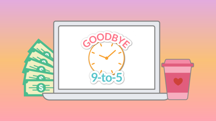 Want to quit your 9-to-5 job in 2026? Do these 5 things! 👀