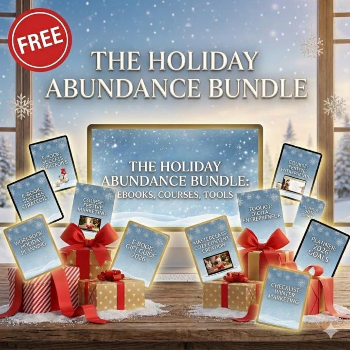 Santa brought you DAILY SALES this year 🎁 (all-new freebies!)