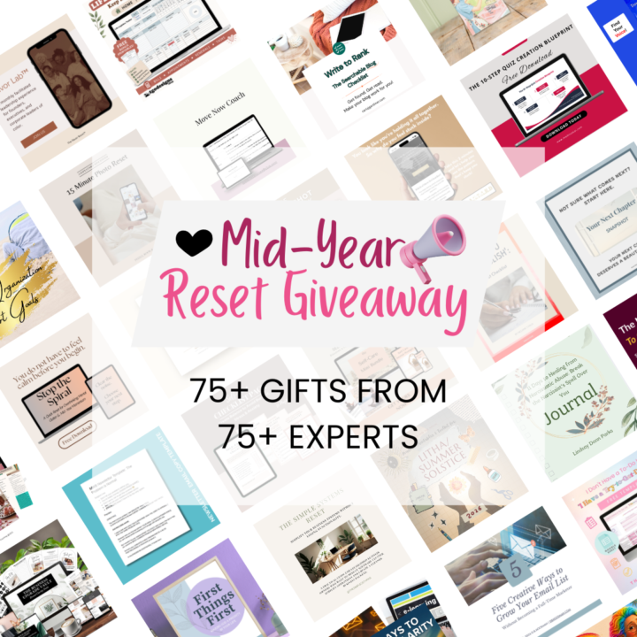 75 Gifts, Zero Gatekeeping 🎁 (all-new freebies!)