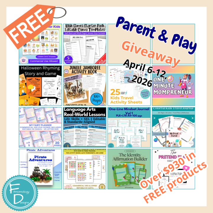 $930 worth of resources for busy parents 🎁 (all-new freebies!)