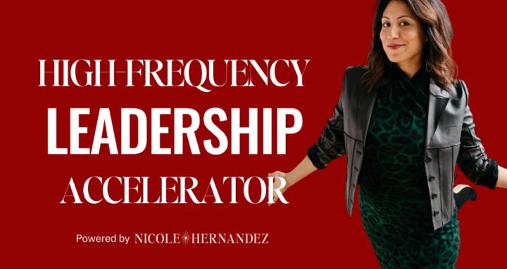 High-Frequency Leadership