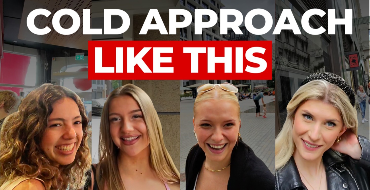 How I Approach Women Anytime, Anywhere (Openers)