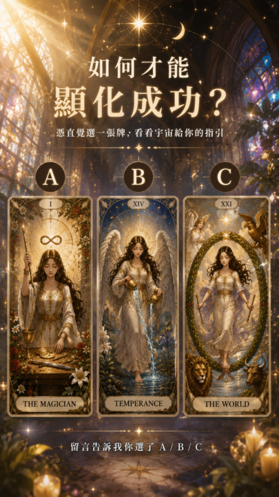 🔮如何才能顯化成功？