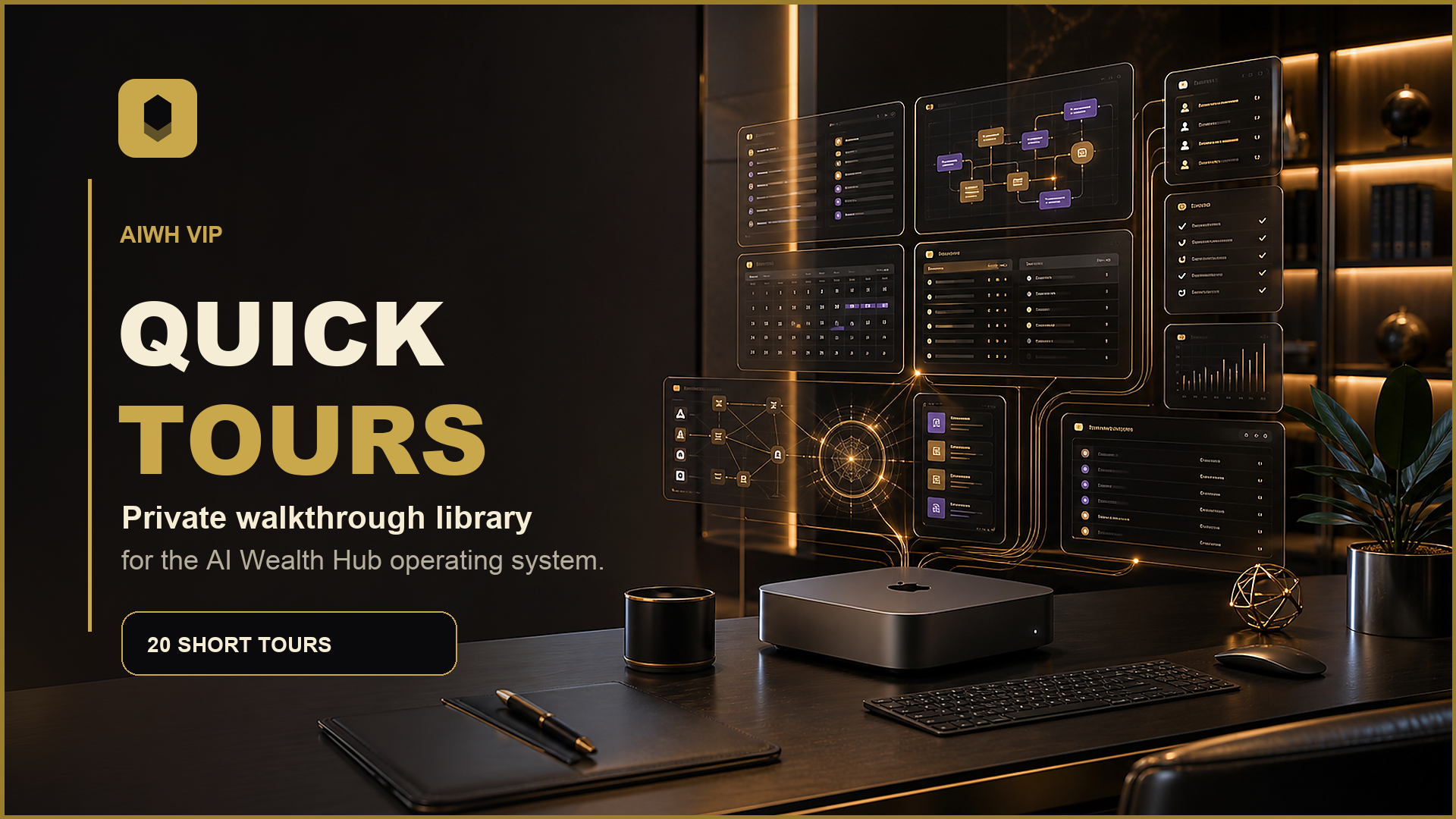 AIWH VIP - Quick Tours