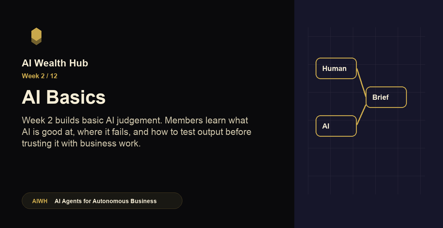 Week 2: Level 1 - Chatbots