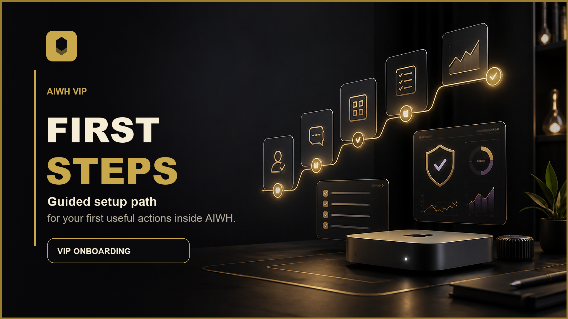 AIWH VIP - First Steps