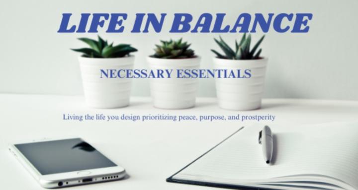 Life in Balance